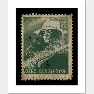 Gary Rossington Posters and Art